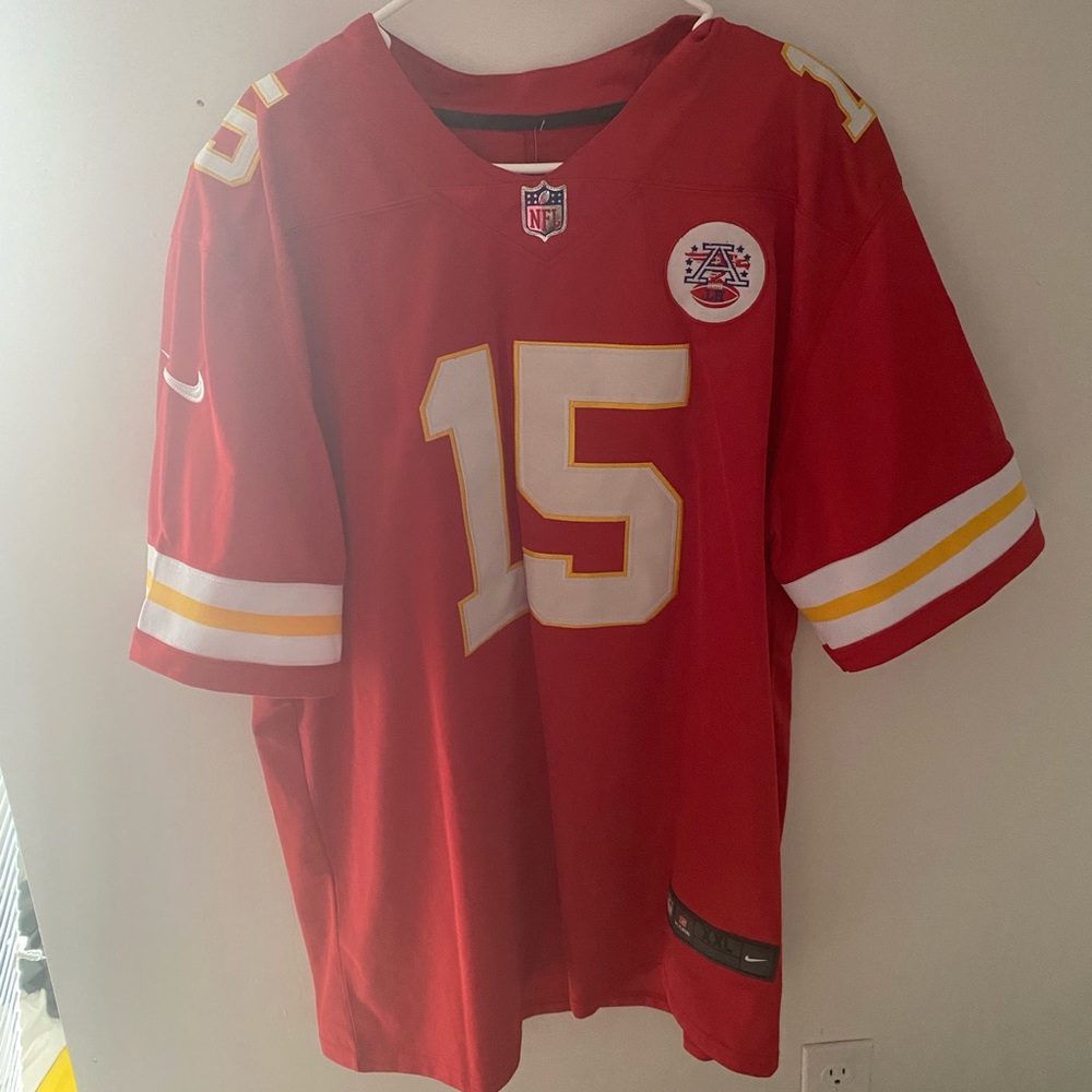 Kansas City Chiefs jersey